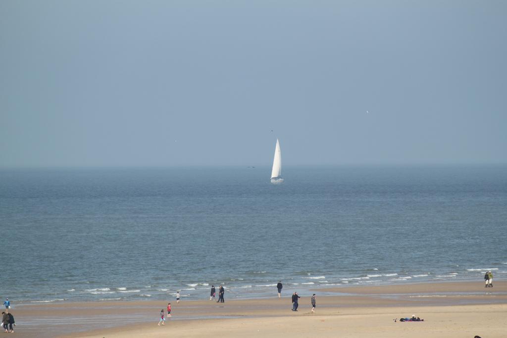 Villa Les Paquerettes Ostende Exteriér fotografie