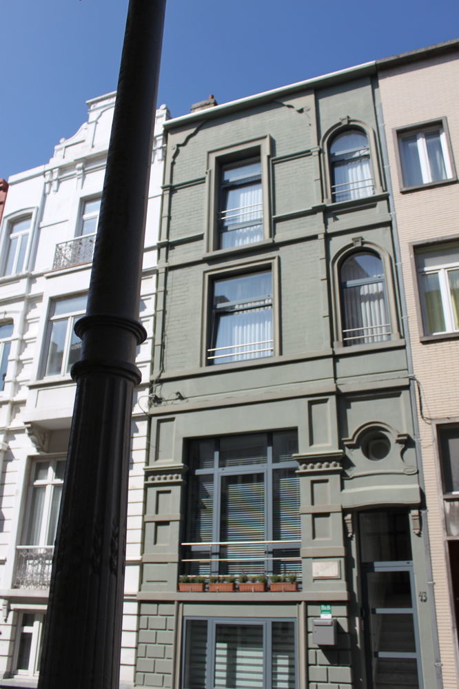 Villa Les Paquerettes Ostende Exteriér fotografie